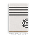 Abstract Lines I | Canvas Print