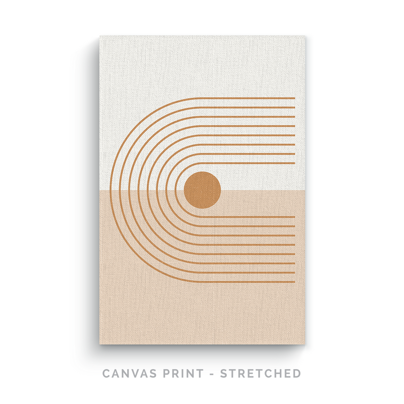 Abstract Lines II | Canvas Print