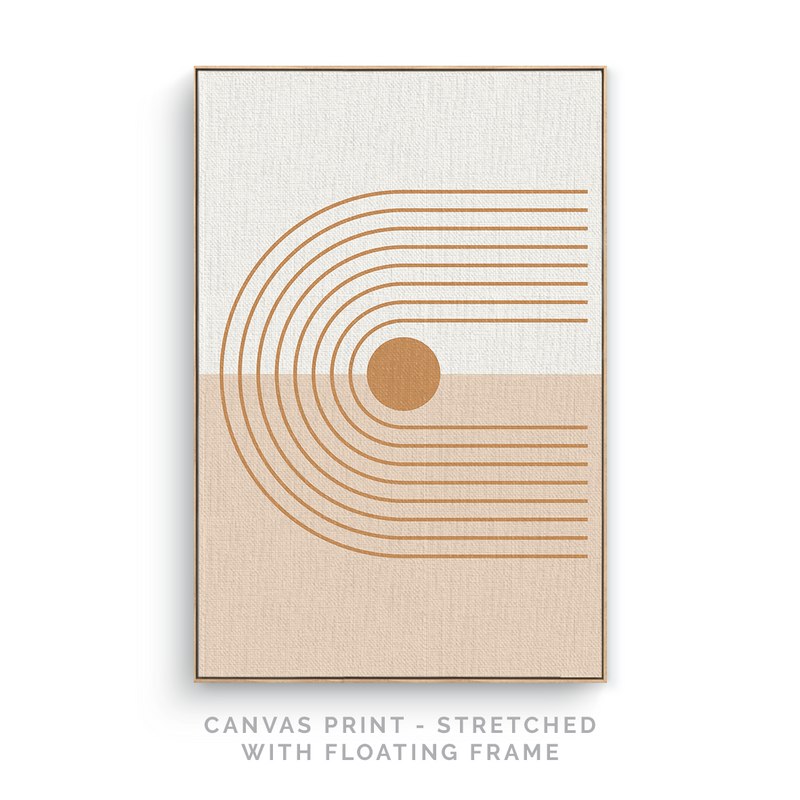 Abstract Lines II | Canvas Print