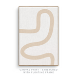 Abstract Lines III | Canvas Print