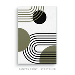 Abstract Lines IIII | Canvas Print