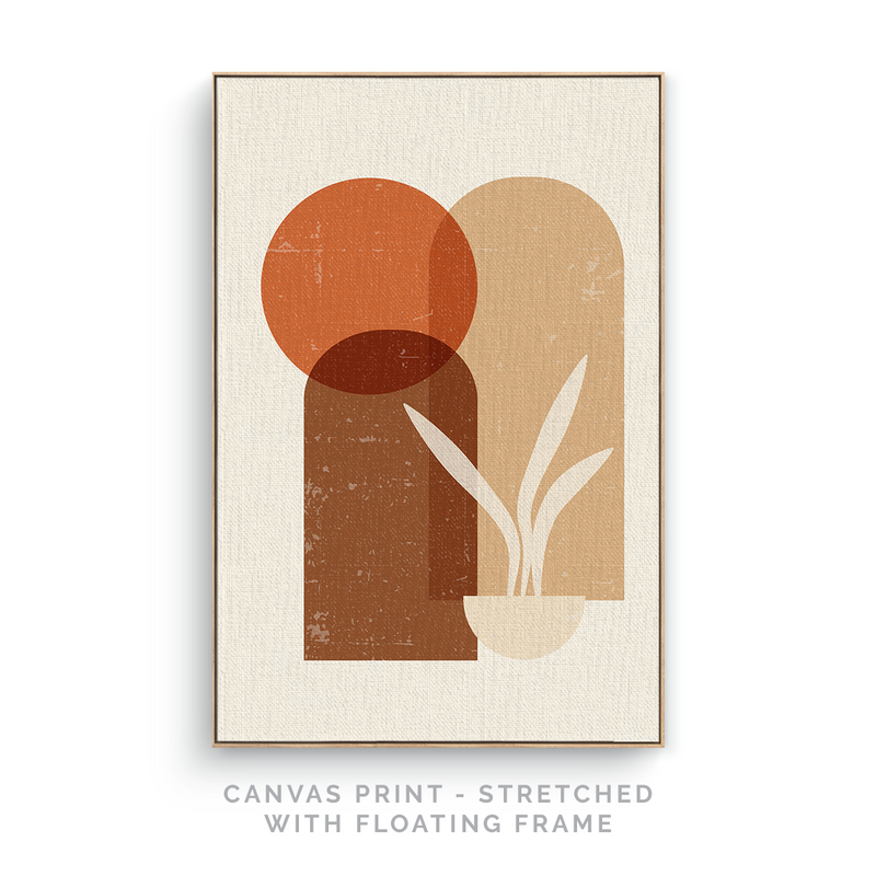 Abstract Plant | Canvas Print