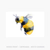 Bee Happy | Art Print - SC-Art-Frames