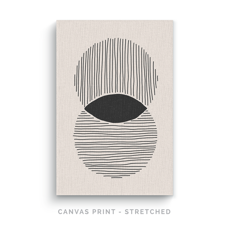 Circles I | Canvas Print