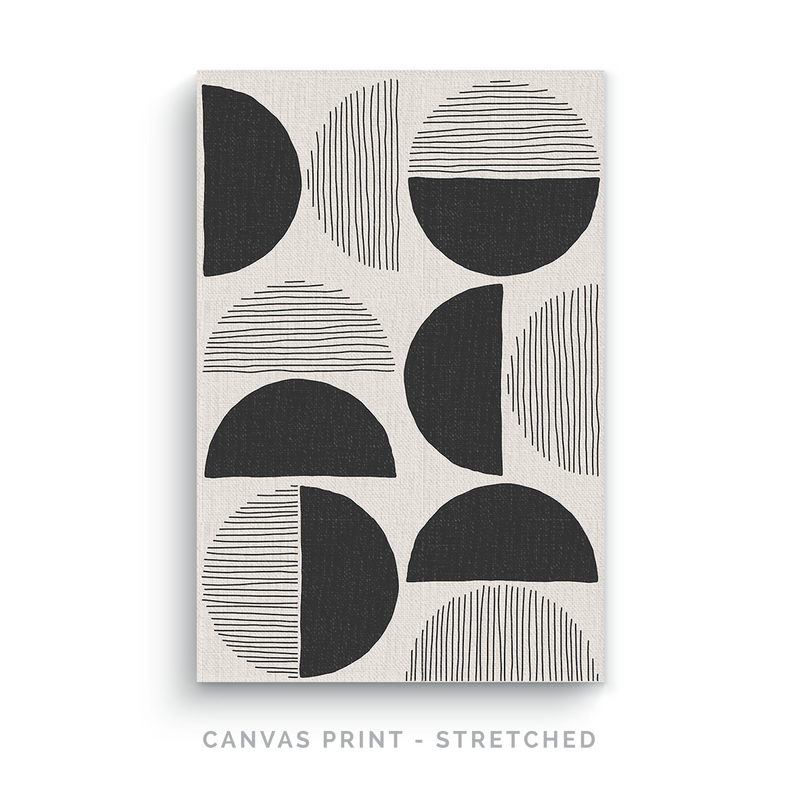 Circles II | Canvas Print