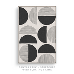 Circles II | Canvas Print