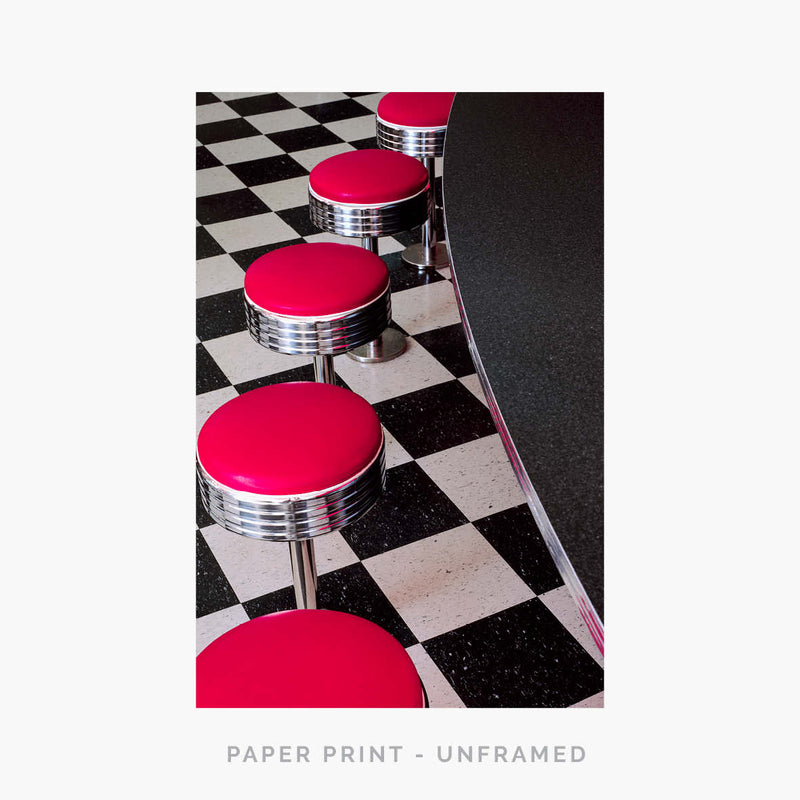 Diner | Art Print - SC-Art-Frames