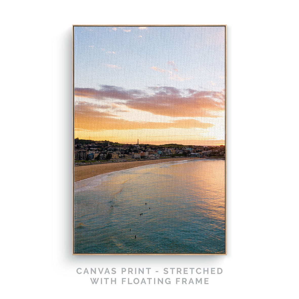 Dreamy Bondi Canvas Print SCArtFrames