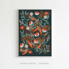 Midnight Blooms | Art Print - SC-Art-Frames