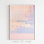 Mirror Sky | Art Print - SC-Art-Frames