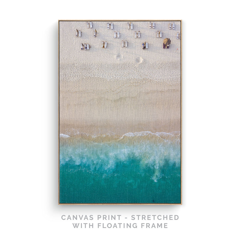 Seaside Bliss | Canvas Print