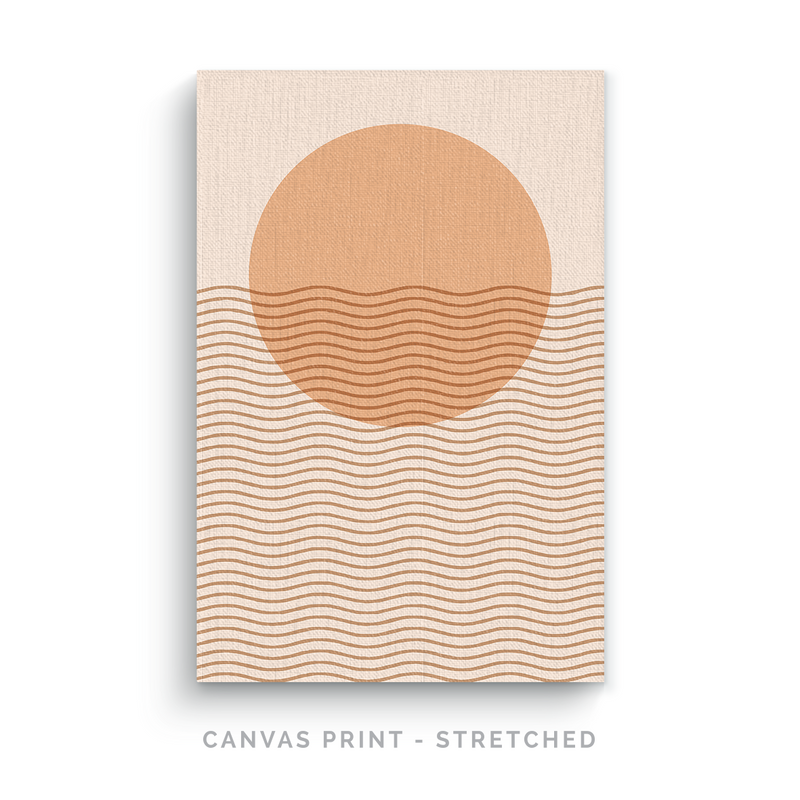 Sunset | Canvas Print