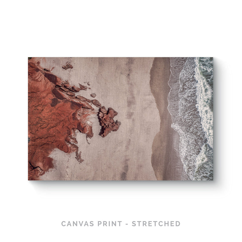 Red Rocks | Canvas Print - SC-Art-Frames