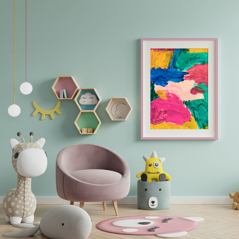 What to do with your Children's Art? - SC-Art-Frames