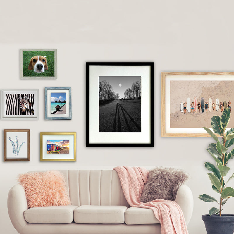 Gallery Walls Bring Style And Personality To Any Home - SC-Art-Frames