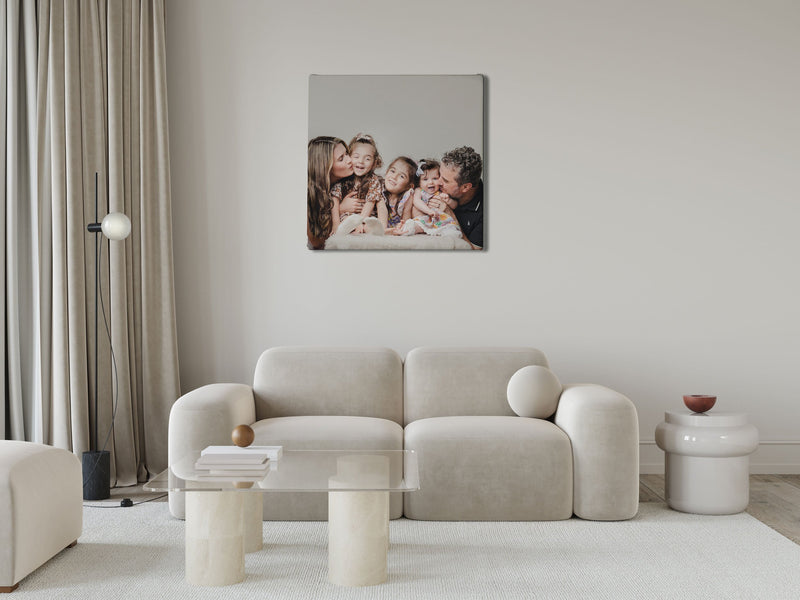SHOULD I PRINT MY FAMILY PHOTOS ON CANVAS OR PAPER? - SC-Art-Frames
