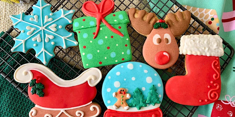 COOKIES, CLASSES AND CHRISTMAS: OUR DECEMBER WORKSHOPS - SC-Art-Frames