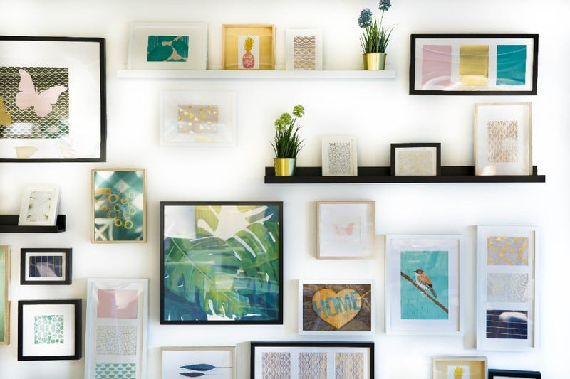 How Wall Art Can Change The Interior Of Your Home - SC-Art-Frames