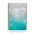Above The Sea | Canvas Print