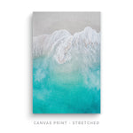 Above The Sea | Canvas Print
