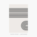 Abstract Lines I | Art Print