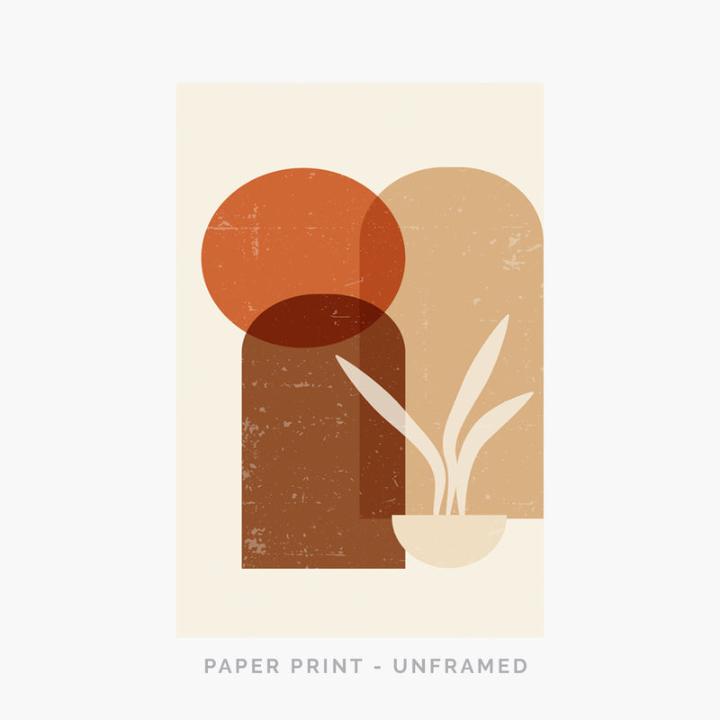 Abstract Plant | Art Print