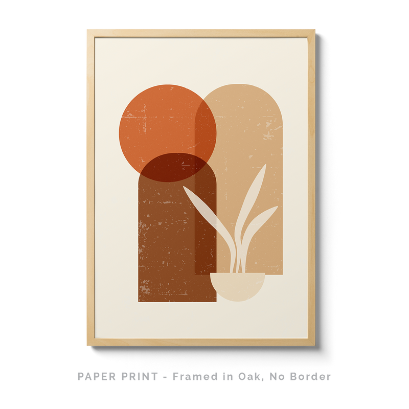 Abstract Plant | Art Print