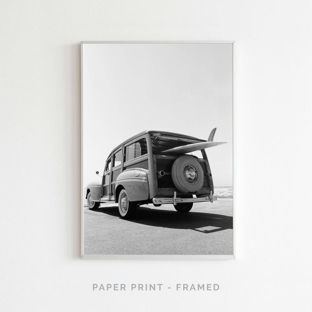 Back In The Day | Art Print - SC-Art-Frames