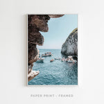 Blue Grotto I | Art Print - SC-Art-Frames