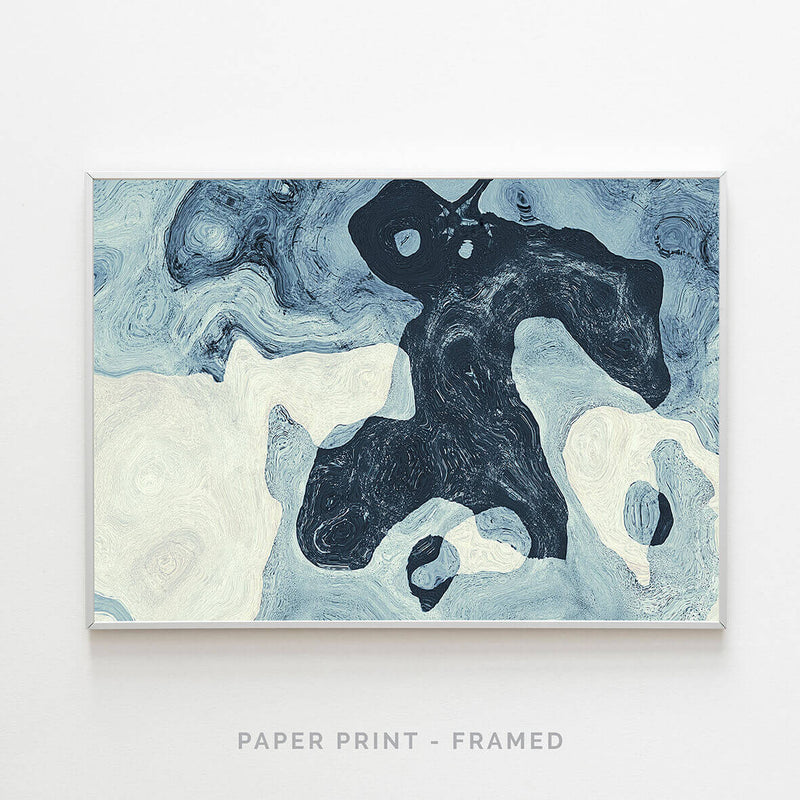 Blue Motion | Art Print - SC-Art-Frames