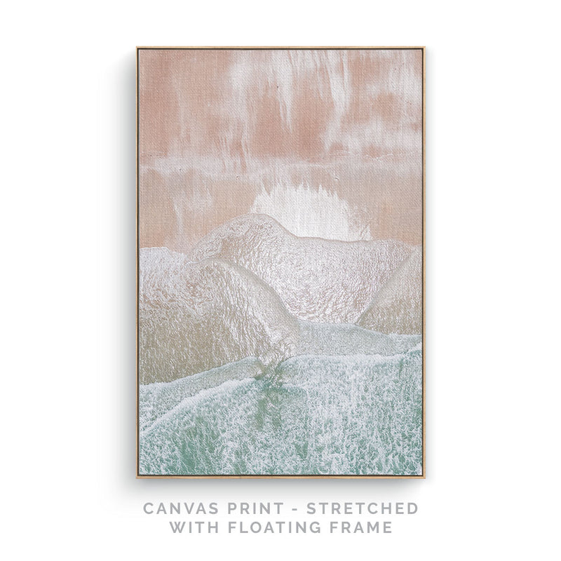 By The Sea | Canvas Print