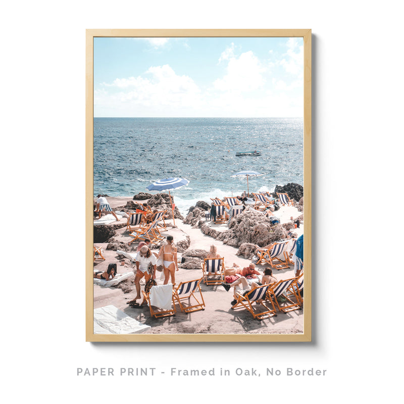 Capri III | Canvas Print - SC-Art-Frames