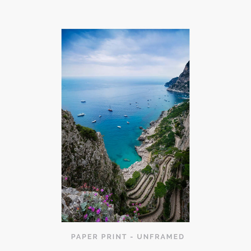Capri | Art Print - SC-Art-Frames
