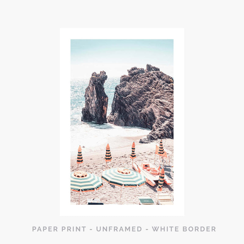 Capri II | Art Print - SC-Art-Frames
