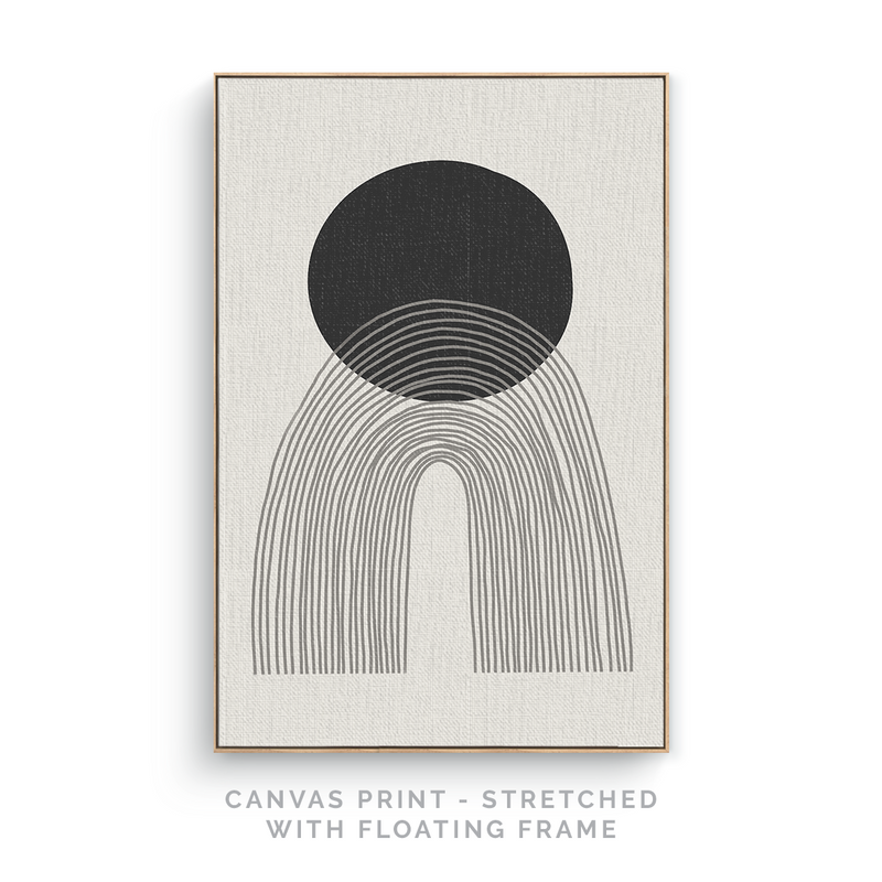 Circles III | Canvas Print