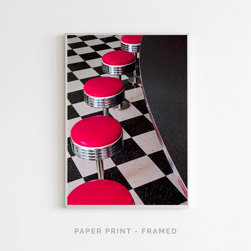 Diner | Art Print - SC-Art-Frames