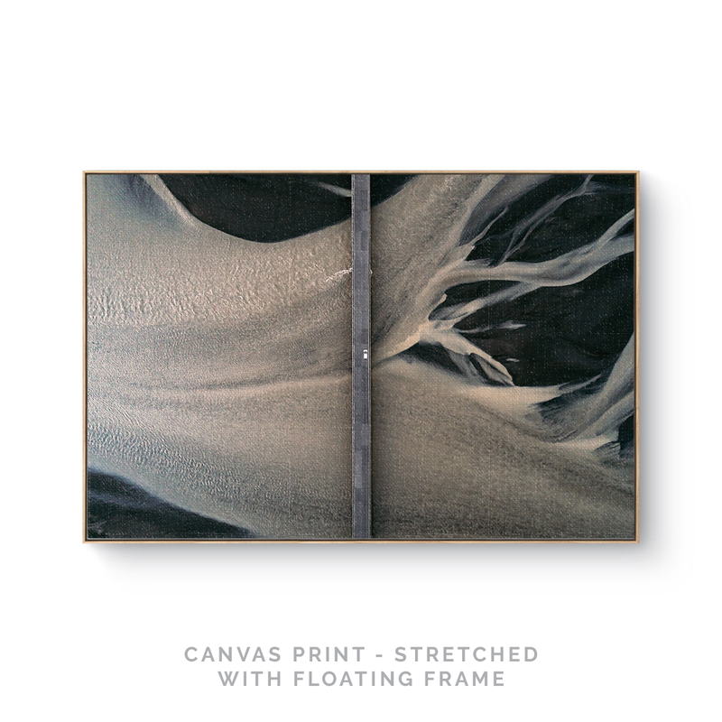 Driving in silence | Art Print - SC-Art-Frames
