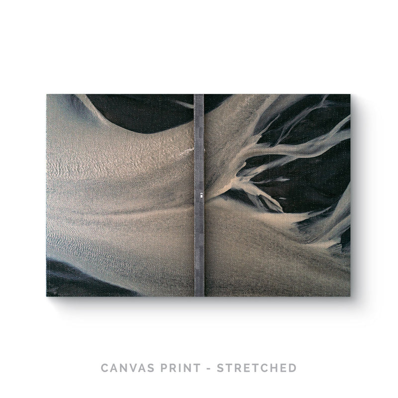 Driving in silence | Art Print - SC-Art-Frames