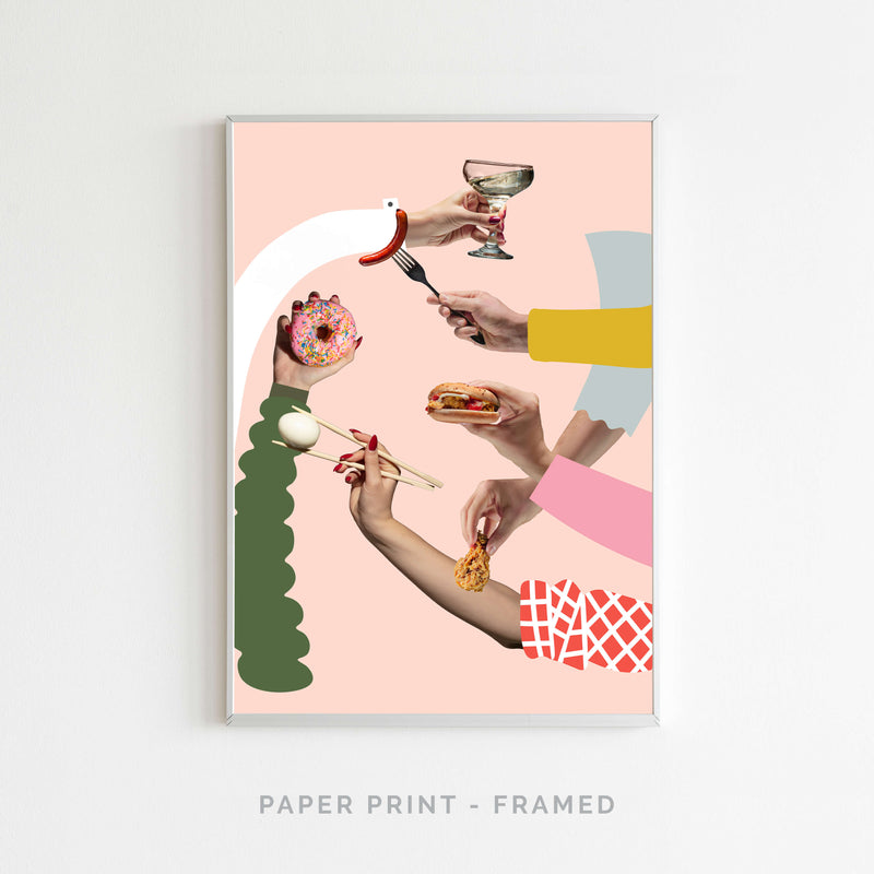 Fill My Tummy | Art Print - SC-Art-Frames