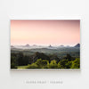 Glasshouse Mountains | Art Print - SC-Art-Frames