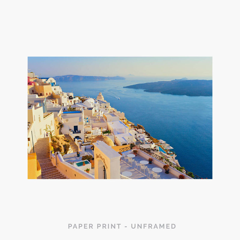 Greece | Art Print - SC-Art-Frames