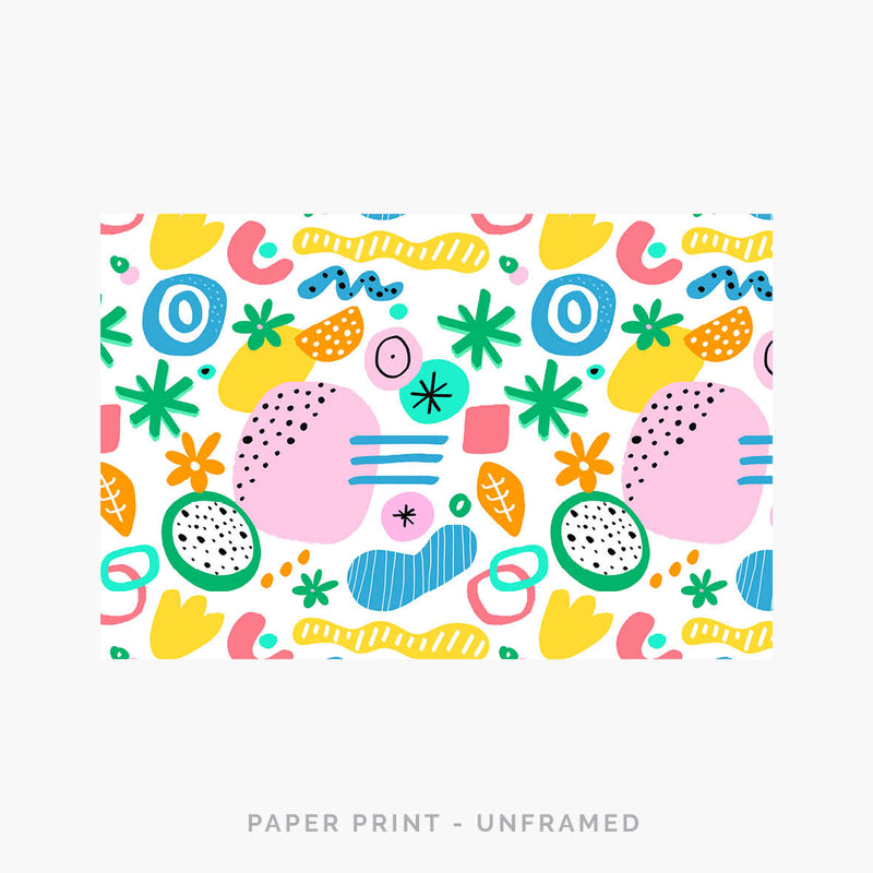 Happy Summer | Art Print - SC-Art-Frames