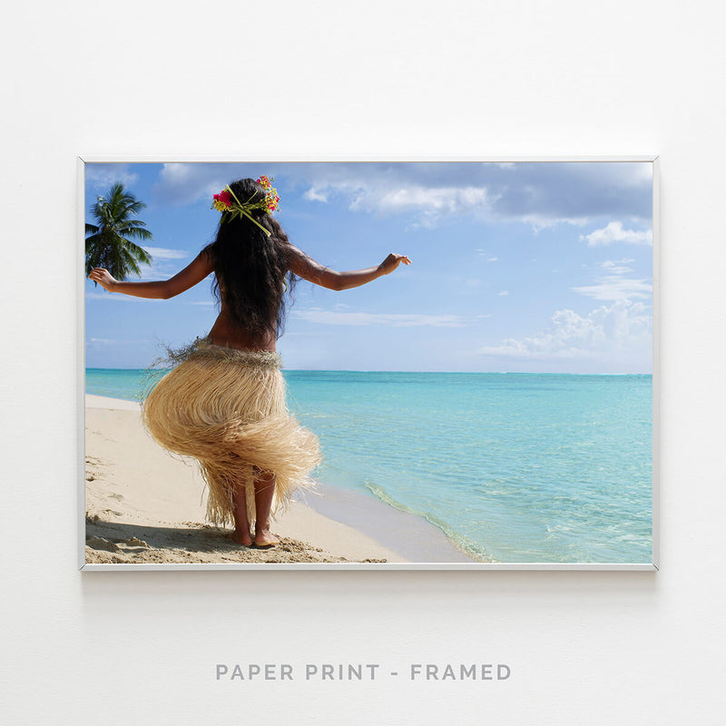 Hawaiian Dance | Art Print - SC-Art-Frames