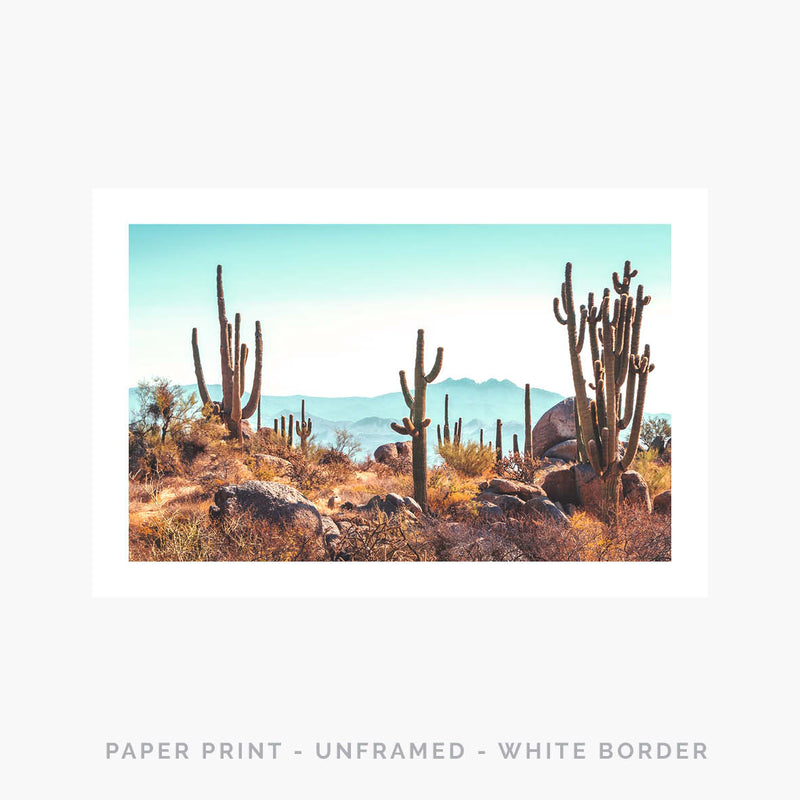 Hot Desert | Art Frames - SC-Art-Frames