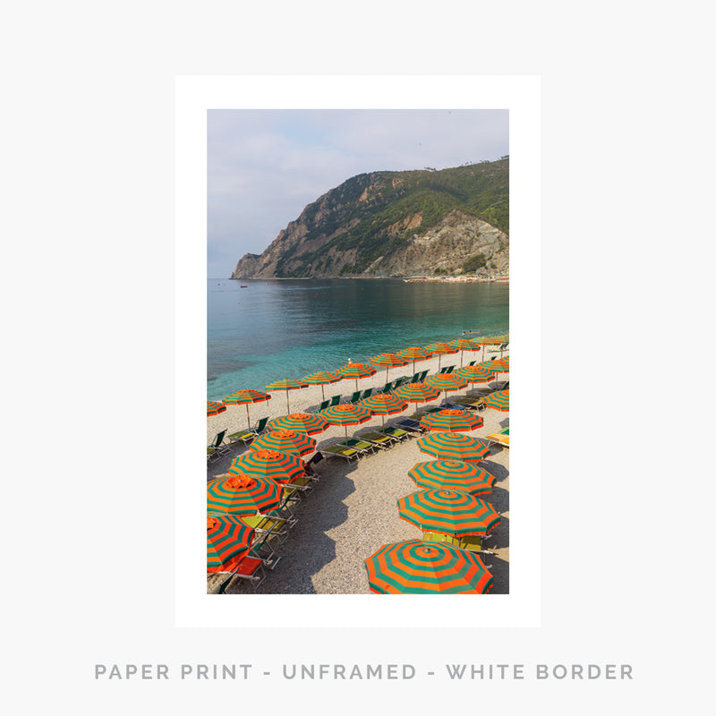 Italian Umbrellas | Art Print - SC-Art-Frames