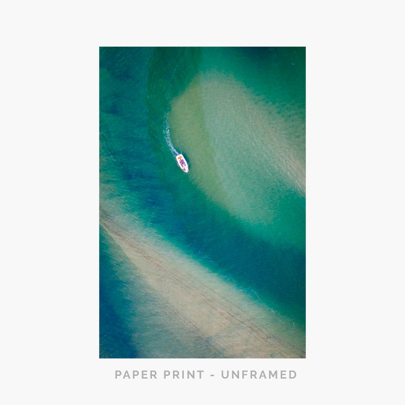 Lonesome Boat | Art Print - SC-Art-Frames