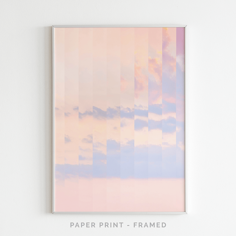 Mirror Sky | Art Print - SC-Art-Frames