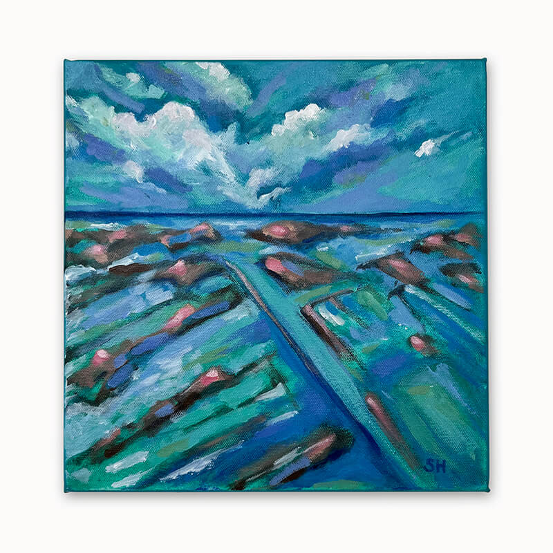 Moffat Rocks in Blue
