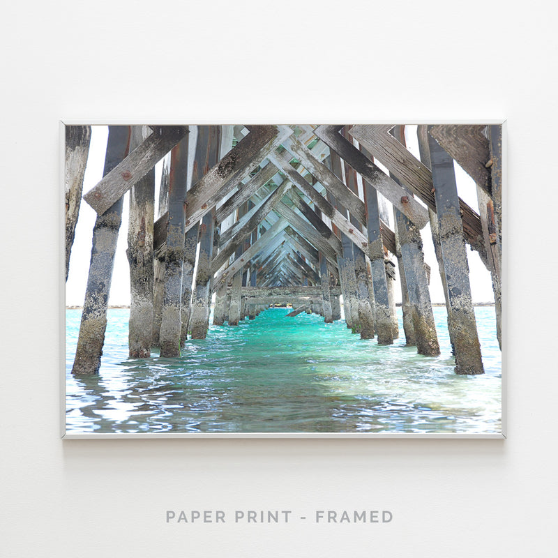Noralunga Jetty | Art Print - SC-Art-Frames