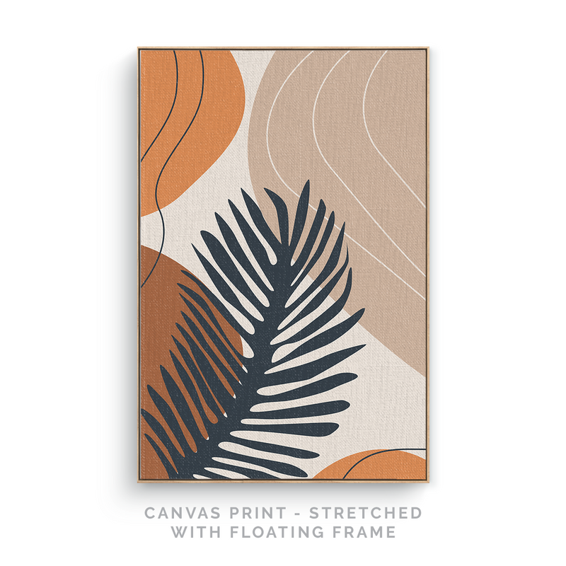 Palm Leaf | Canvas Print
